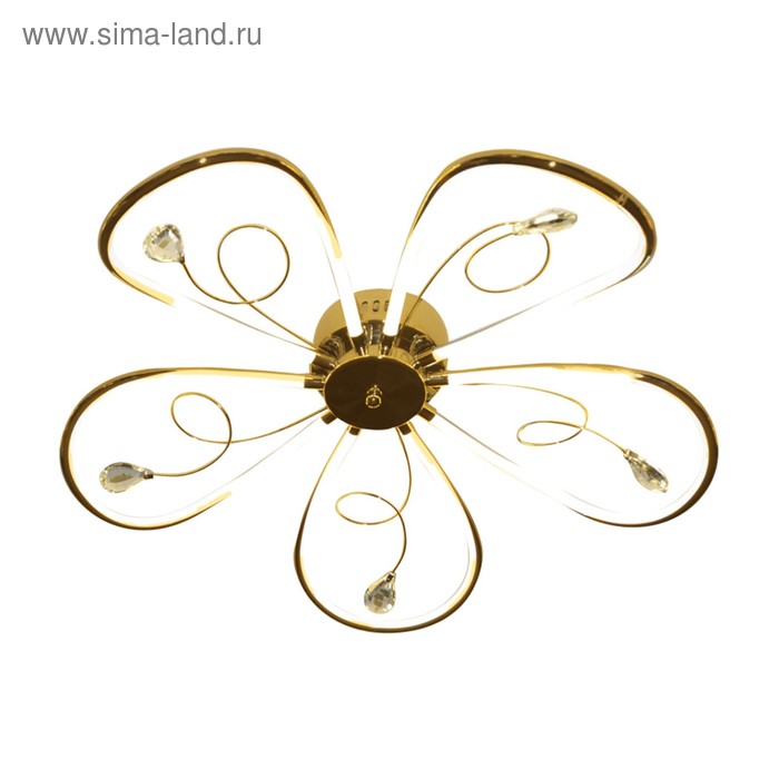 

Люстра Ambrella light Stalk 65Вт LED 4200К золото без ПДУ