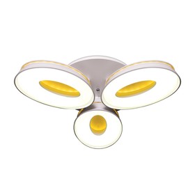 

Люстра Granule 72Вт LED 3000-6400К белый с ПДУ