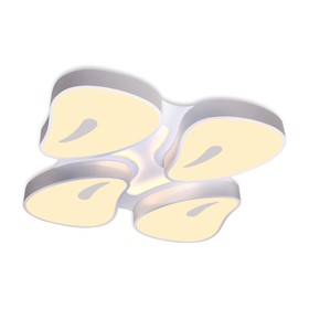 

Люстра Granule 128Вт LED 3000-6400К белый с ПДУ