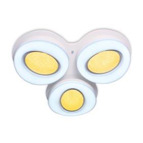 

Люстра Granule 156Вт LED 3000-6400К белый с ПДУ
