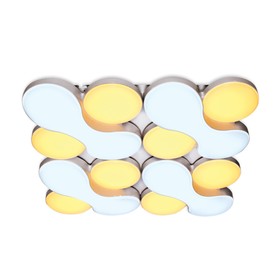 

Люстра Parus 208Вт LED 3000-6400К белый с ПДУ