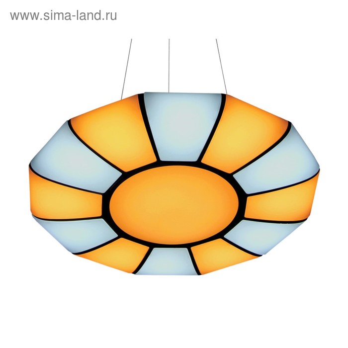 

Люстра Ambrella light Parus 114Вт LED 3000-6400К белый с ПДУ
