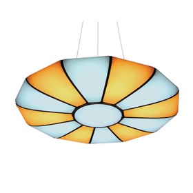 

Люстра Parus 210Вт LED 3000-6400К белый с ПДУ