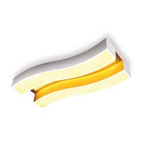

Люстра Parus 60Вт LED 3000-6400К белый с ПДУ