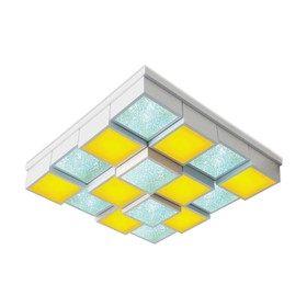 

Люстра Parus 192Вт LED 3000-6400К белый с ПДУ