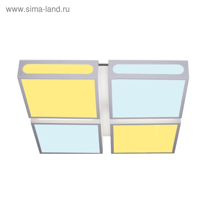 Люстра Parus 144Вт LED 3000-6400К белый с ПДУ 7266₽