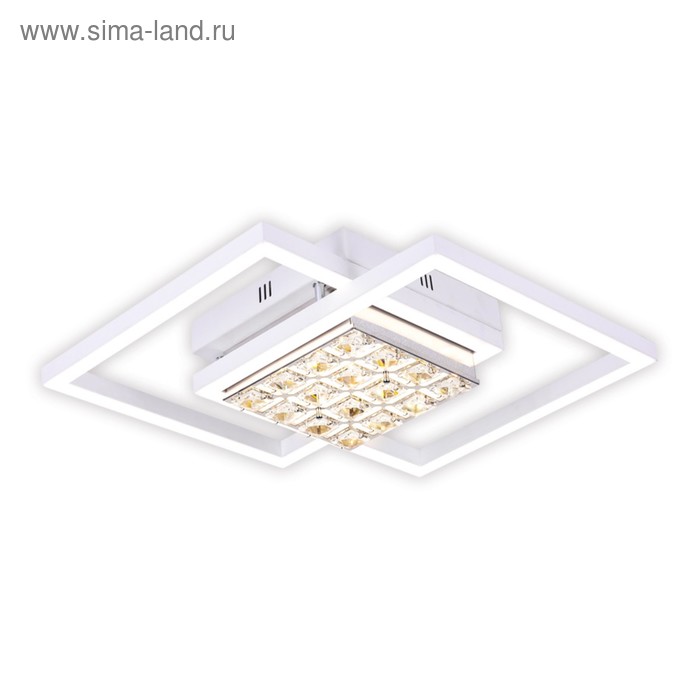 

Люстра Ambrella light Ice 126Вт LED 3000-6400К белый с ПДУ