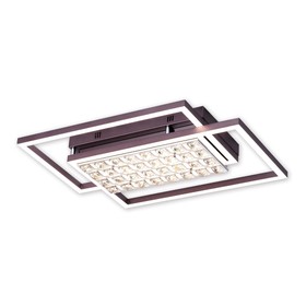 

Люстра Ice 184Вт LED 3000-6400К кофе с ПДУ
