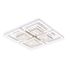 

Люстра Ice 260Вт LED 3000-6400К белый с ПДУ