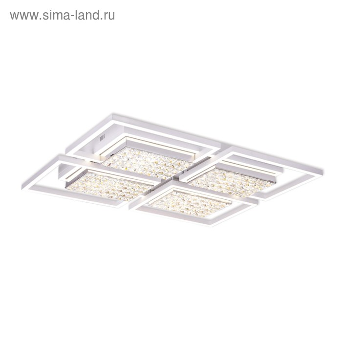 Люстра Ice 496Вт LED 3000-6400К белый с ПДУ 44194₽