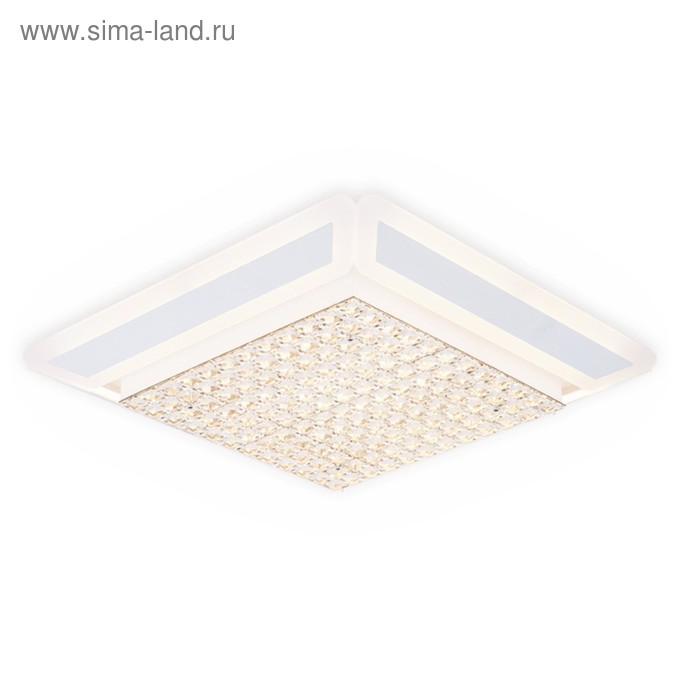 

Люстра Ambrella light Ice 304Вт LED 3000-6400К белый с ПДУ