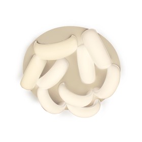 

Люстра Cloud 180Вт LED 3000-6400К белый с ПДУ