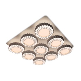 

Люстра Sota 288Вт LED 3000-6400К белый с ПДУ