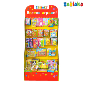 

Стойка с наполнением TM «ZABIAKA», музыкальные развивающие игрушки «Весёлые мелодии»