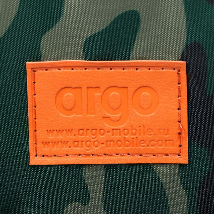Термосумка "ARGO", камуфляж, 17-18 литров, 35х21х24 см