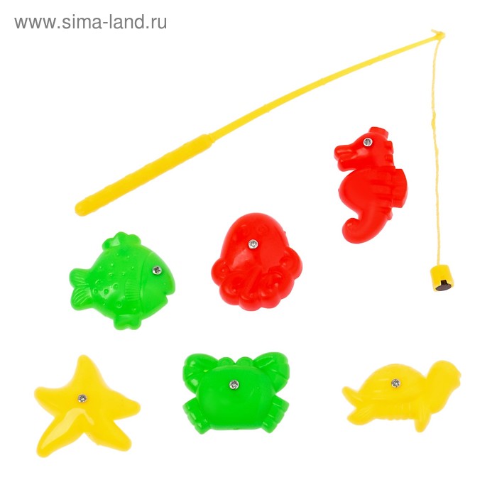 

Рыбалка «Ловись рыбка-2», МИКС, в пакете