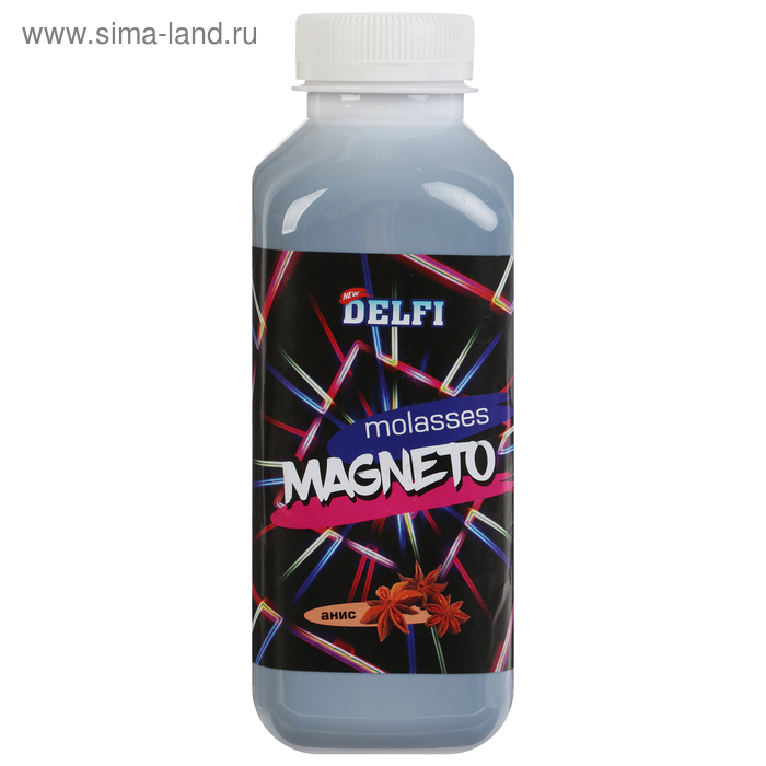 Меласса MOLASSES DELFI MAGNETO аромат анис 450 мл 100₽