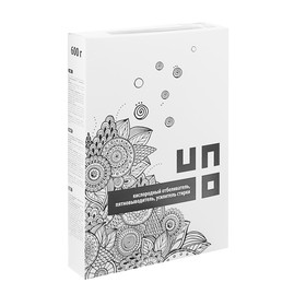 Отбеливатель Uno, порошок, для белых и цветных тканей, 600 г Ош