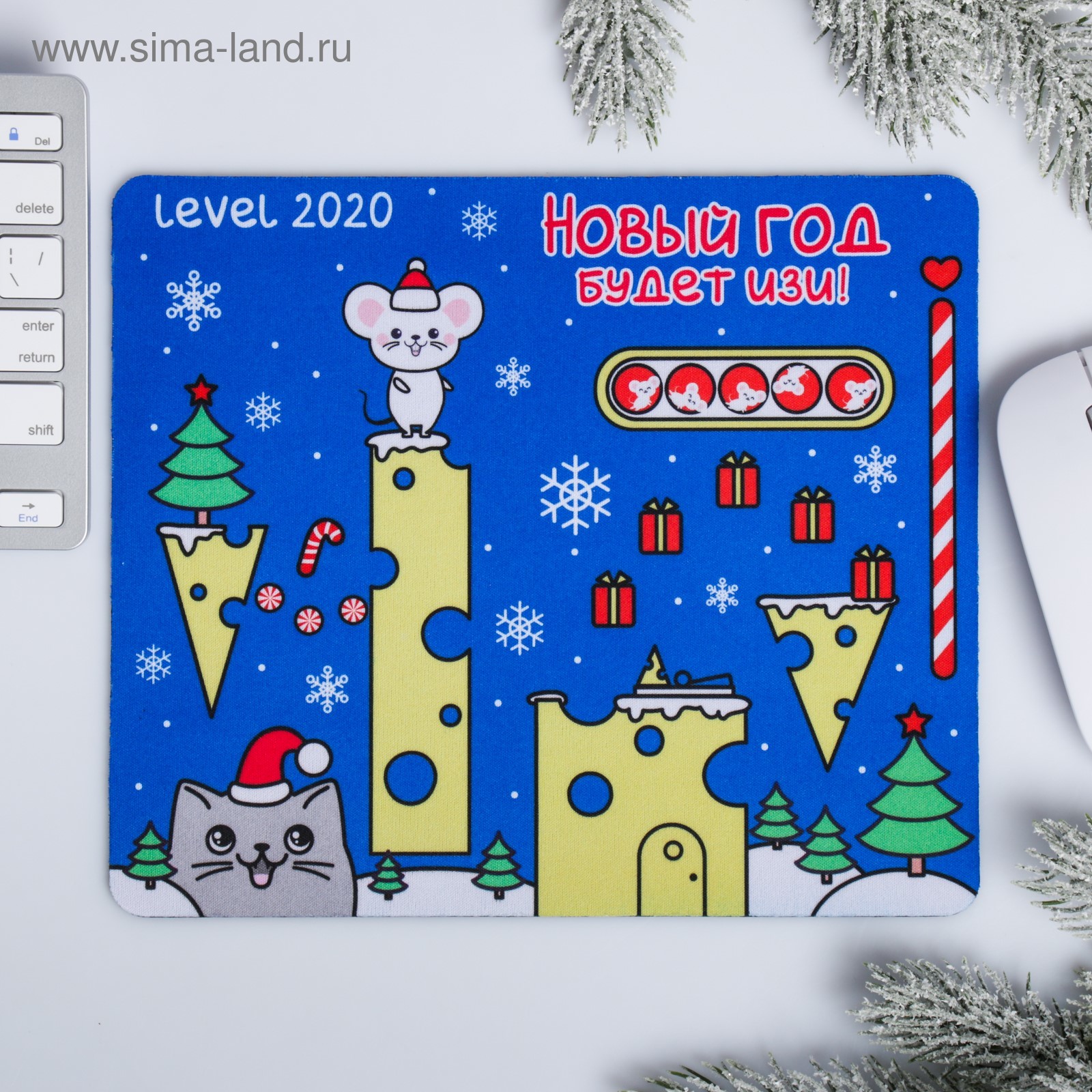 Новогодние Год Мыши
