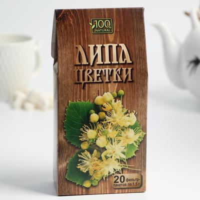 Чайный напиток «Алтай. Цветки липы» , 20 фильтр-пакетов по 1,5 г