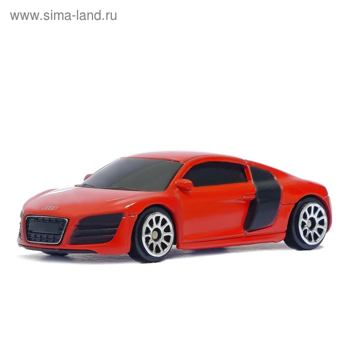 

Машина металлическая в яйце LICENSED CAR, цвета МИКС, в пакете