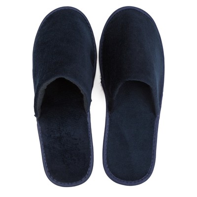 Тапочки гостевые арт. 00.1001.01, цвет тёмно-синий, размер 42