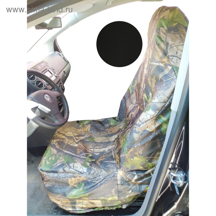 фото Чехол грязезащитный на переднее сиденье универсальные, оксфорд 240, чёрный стилс