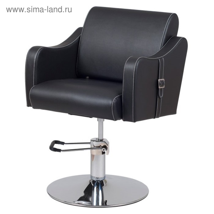 Парикмахерское кресло MANZANO (гидравлика), Sorento, цвет чёрный парикмахерское кресло manzano гидравлика perfetto primo цвет шоколадный