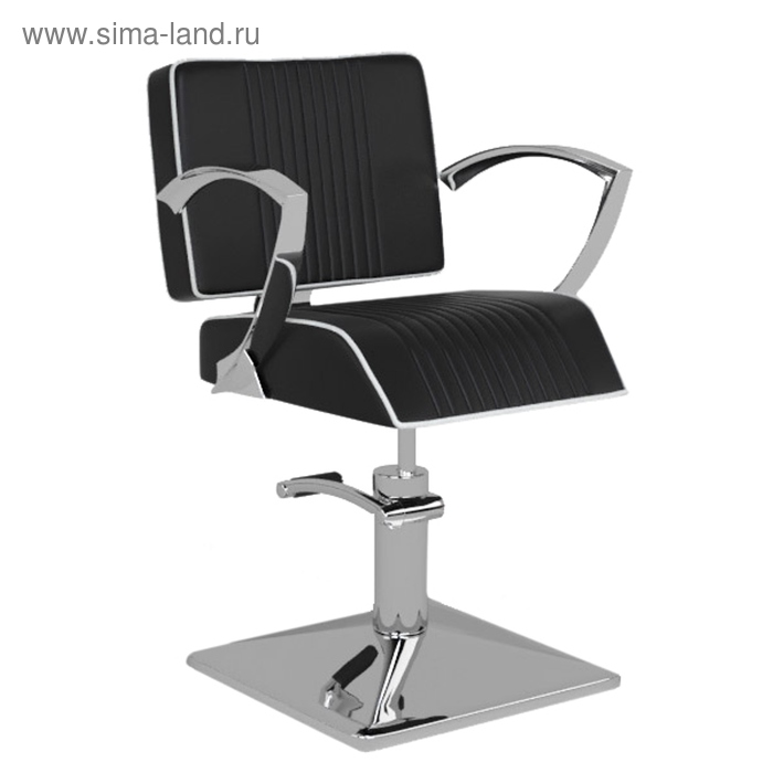 Парикмахерское кресло MANZANO (гидравлика), Bandito, цвет чёрный кресло парикмахерское контакт цвет чёрный