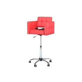 

Детское парикмахерское кресло, Quanto mini, цвет красный