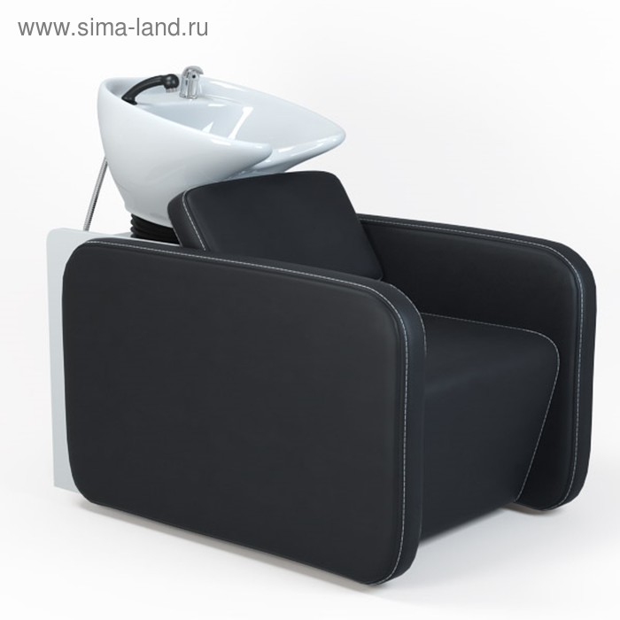 

Мойка парикмахерская MANZANO, Perfetto, цвет чёрный