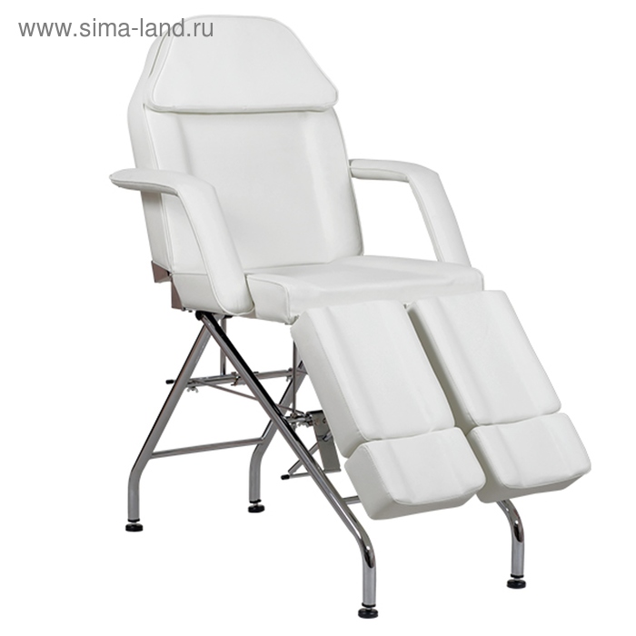 Педикюрное кресло, SD-3562, механика, цвет белый педикюрное кресло sd 3706 1 мотор цвет чёрный