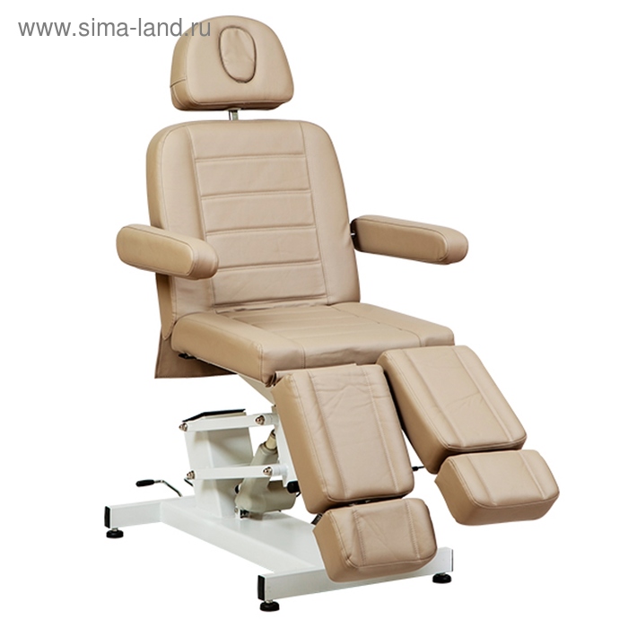 Педикюрное кресло, SD-3706, 1 мотор, цвет светло-коричневый педикюрное кресло sd 3708as 3 мотора цвет бордо