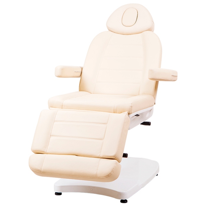 Косметологическое кресло SD-3803A, 2 мотора, цвет слоновая кость