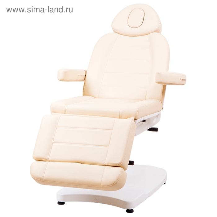 Косметологическое кресло SD-3803A, 2 мотора, цвет слоновая кость педикюрное кресло sd 3870as 3 мотора цвет слоновая кость