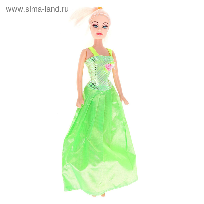 

Кукла «Модница» в бальном платье, МИКС, в пакете