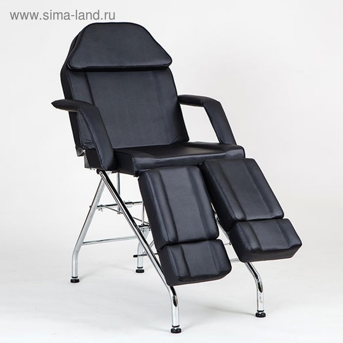 Педикюрное кресло, SD-3562, механика, цвет чёрный педикюрное кресло sd 3708as 3 мотора цвет бордо