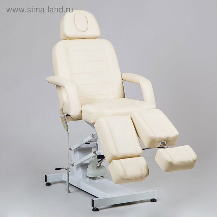 Педикюрное кресло, SD-3706, 1 мотор, цвет слоновая кость педикюрное кресло sd 3562 механика цвет светло коричневый