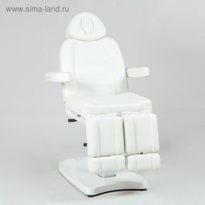 Педикюрное кресло, SD-3803AS, 2 мотора, цвет белый педикюрное кресло sd 3870as 3 мотора цвет слоновая кость
