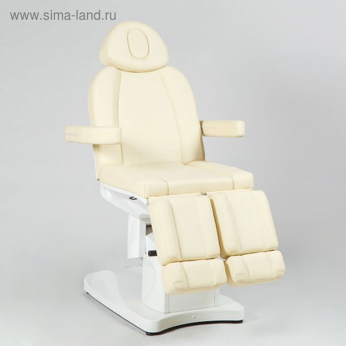 Педикюрное кресло, SD-3708AS, 3 мотора, цвет слоновая кость педикюрное кресло sd 3708as 3 мотора цвет бордо