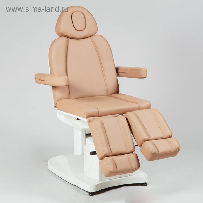 Педикюрное кресло, SD-3708AS, 3 мотора, цвет светло-коричневый педикюрное кресло sd 3870as 3 мотора цвет слоновая кость