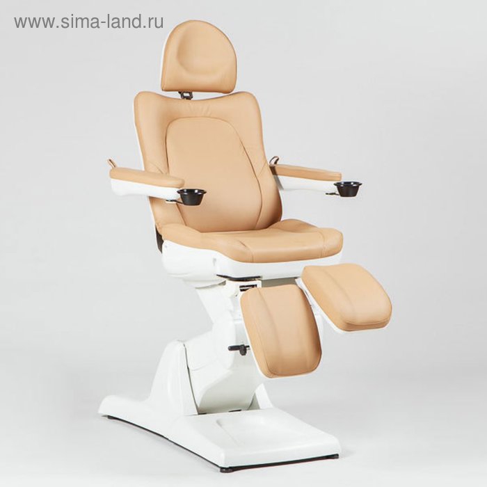 Педикюрное кресло, SD-3870AS, 3 мотора, цвет светло-коричневый педикюрное кресло sd 3870as 3 мотора цвет слоновая кость