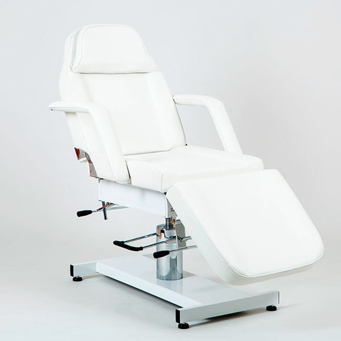Косметологическое кресло SD-3668, гидравлика, цвет белый