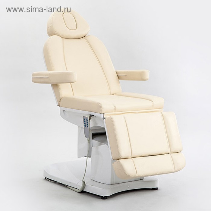 Косметологическое кресло SD-3708A, 4 мотора, цвет слоновая кость педикюрное кресло sd 3870as 3 мотора цвет слоновая кость