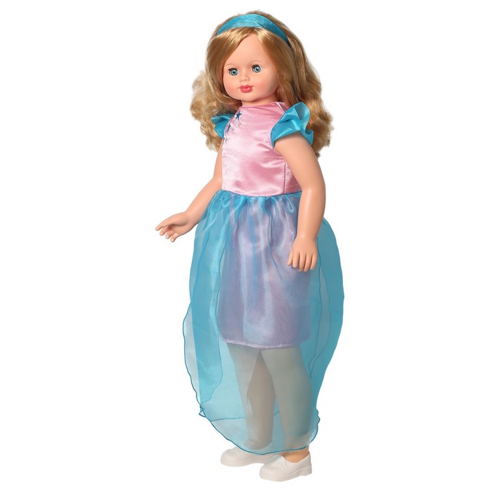 Кукла «Снежана праздничная 1» со звуковыми эффектами, механизм движения, 83 см кукла снежана 27 см