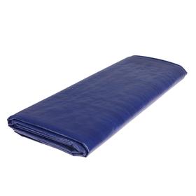 

Тент защитный, 15 × 20 м, плотность 180 г/м², синий