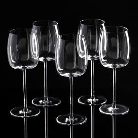 

Набор бокалов для белого вина, 5 шт, УЦЕНКА 350 мл, 17,5 × 23 × 21,5 см