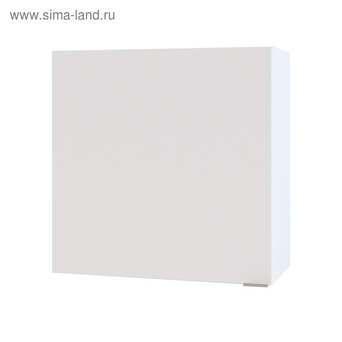 Шкаф с полками, 600 × 300 × 600 мм, цвет белый / белый