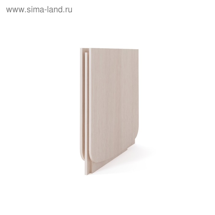 Стол-книжка, 90 (1512) × 830 × 775 мм, цвет белёный дуб