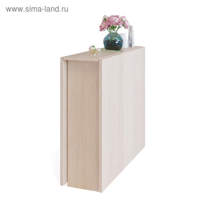 

Стол-книжка, 250(1610) × 830 × 740 мм, цвет белёный дуб